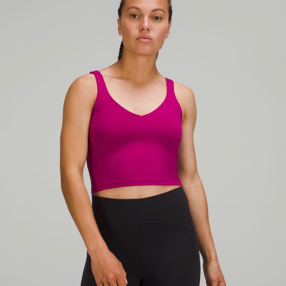 Lululemon Align Tank - Magenta Purple - size 4